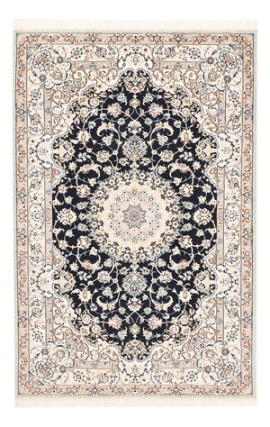 Persisk tæppe - Nain - Royal - 252 x 164 cm - mørkeblå