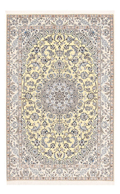 Persisk tæppe - Nain - Royal - 210 x 132 cm - beige