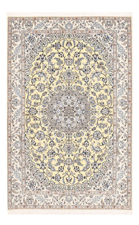 Persisk tæppe - Nain - Royal - 210 x 132 cm - beige
