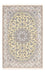 Persisk tæppe - Nain - Royal - 210 x 132 cm - beige