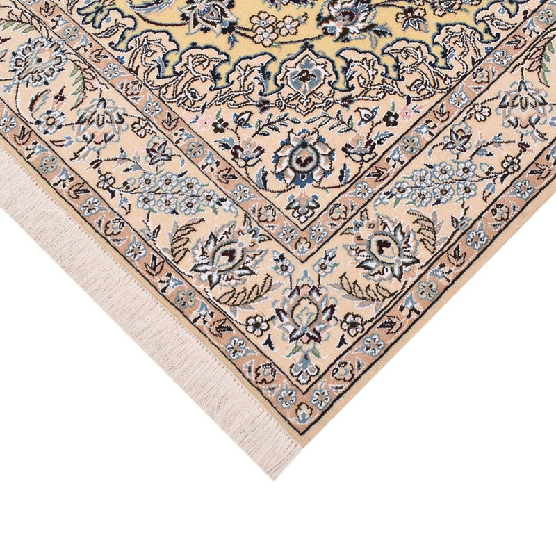 Persisk tæppe - Nain - Royal - 210 x 132 cm - beige
