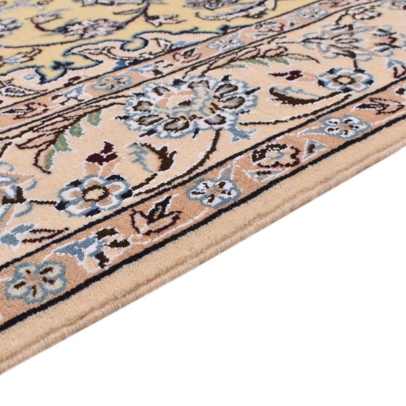Persisk tæppe - Nain - Royal - 210 x 132 cm - beige