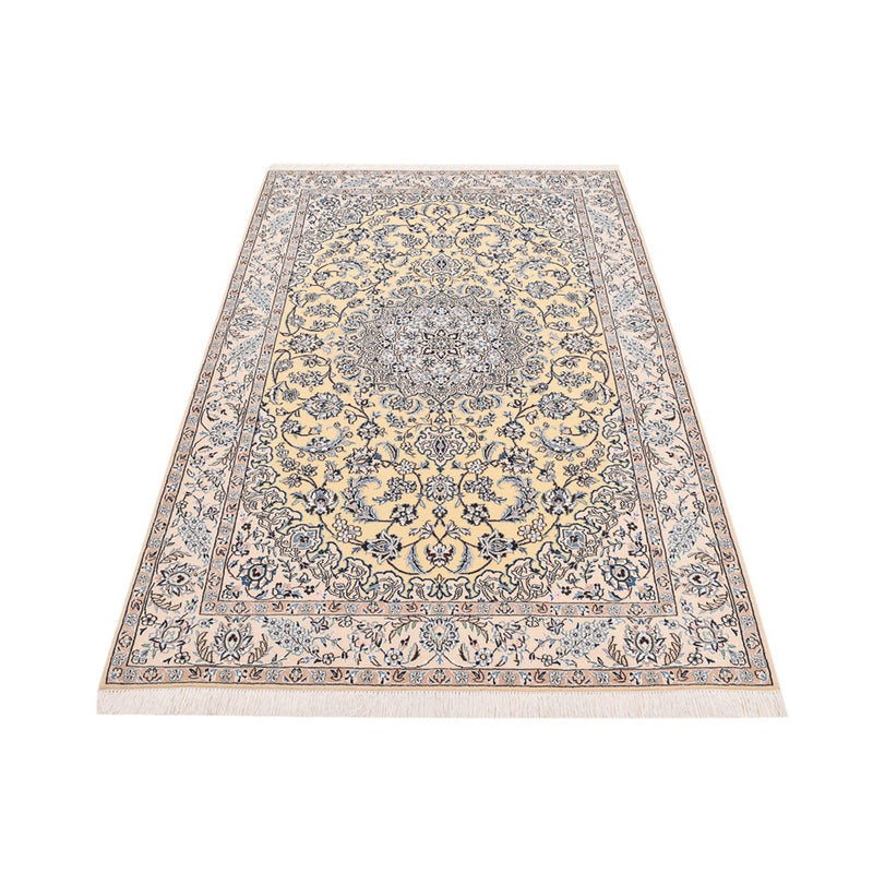 Persisk tæppe - Nain - Royal - 210 x 132 cm - beige