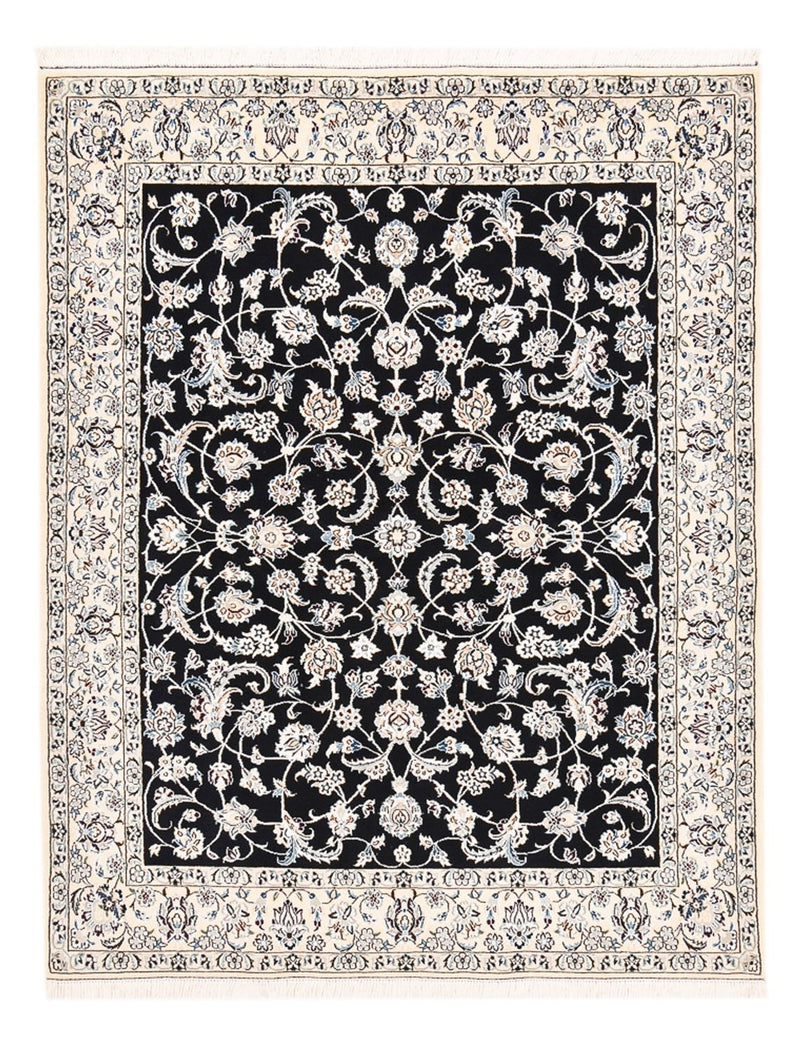 Persisk tæppe - Nain - Royal - 194 x 147 cm - mørkeblå