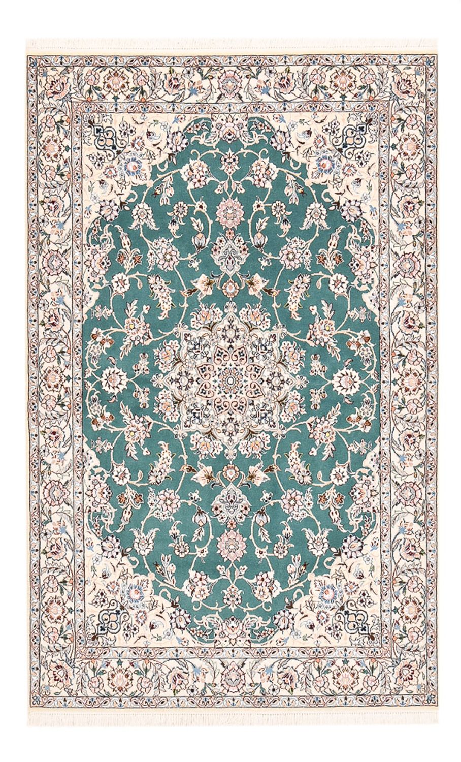 Persisk tæppe - Nain - Royal - 203 x 127 cm - grøn