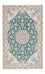 Persisk tæppe - Nain - Royal - 203 x 127 cm - grøn