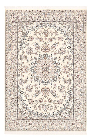 Persisk tæppe - Nain - Royal - 196 x 130 cm - creme
