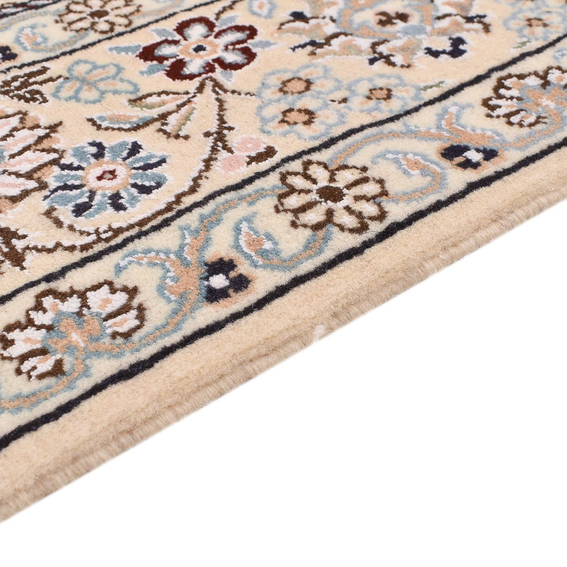 Persisk tæppe - Nain - Royal - 196 x 130 cm - creme