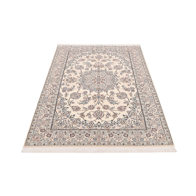 Persisk tæppe - Nain - Royal - 196 x 130 cm - creme