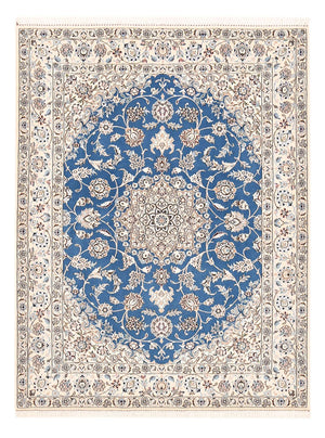 Persisk tæppe - Nain - Royal - 202 x 151 cm - blå