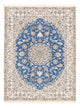 Nain - 9 la Tæppe 202x151cm - Persisk tæppe