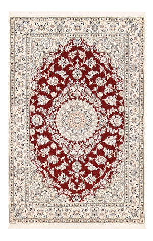 Persisk tæppe - Nain - Royal - 195 x 127 cm - rød