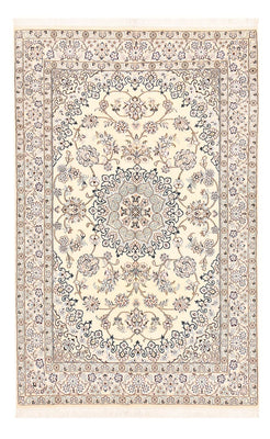 Persisk tæppe - Nain - Royal - 207 x 127 cm - beige