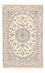 Persisk tæppe - Nain - Royal - 207 x 127 cm - beige