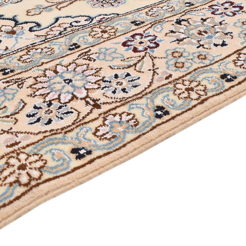 Persisk tæppe - Nain - Royal - 207 x 127 cm - beige