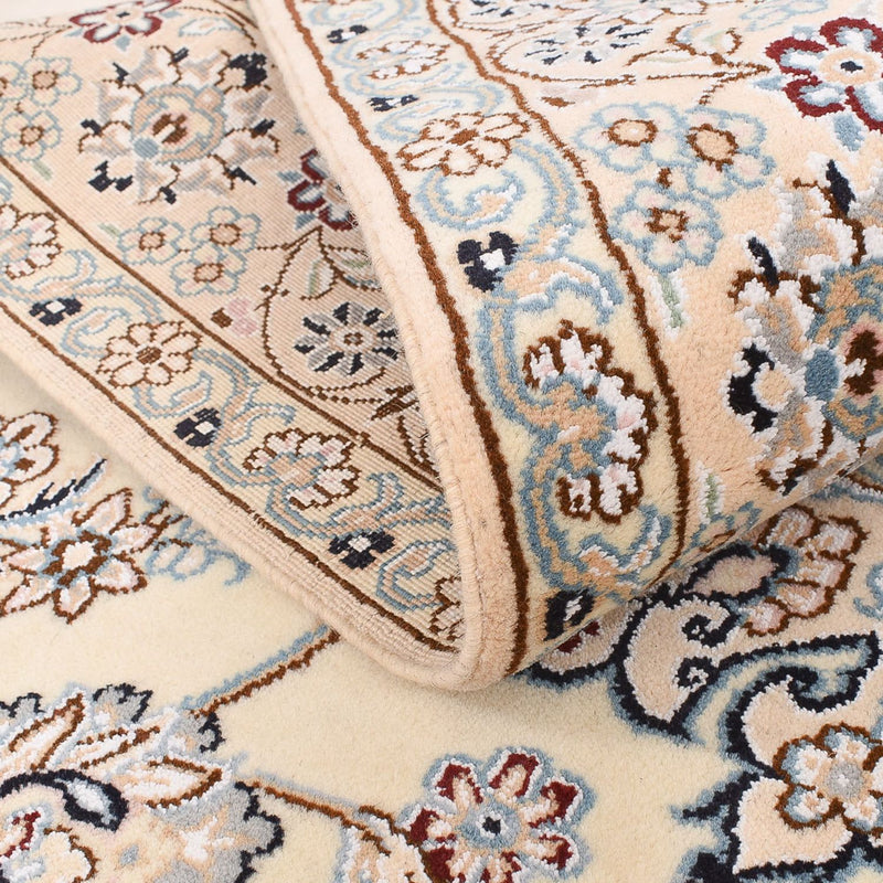Persisk tæppe - Nain - Royal - 207 x 127 cm - beige