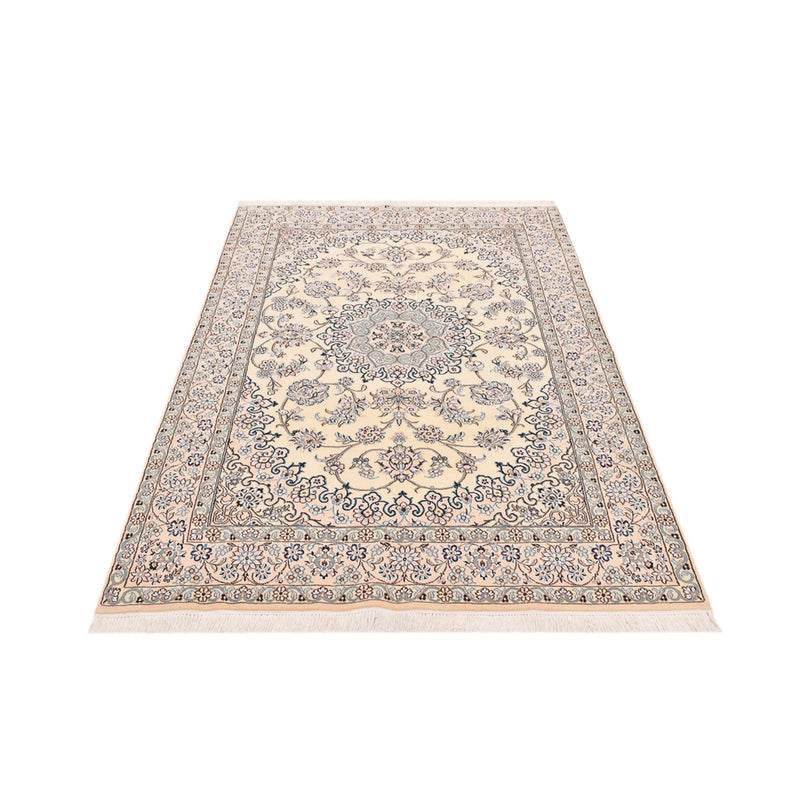 Persisk tæppe - Nain - Royal - 207 x 127 cm - beige