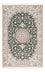 Persisk tæppe - Nain - Royal - 255 x 159 cm - mørkegrøn