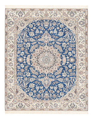 Persisk tæppe - Nain - Royal - 201 x 155 cm - blå