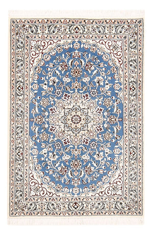 Persisk tæppe - Nain - Royal - 120 x 80 cm - blå