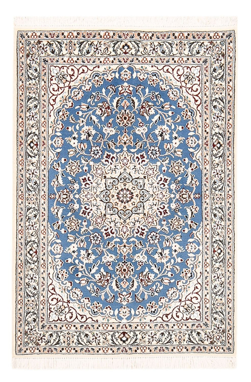 Persisk tæppe - Nain - Royal - 120 x 80 cm - blå