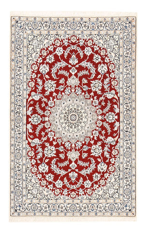 Persisk tæppe - Nain - Royal - 155 x 105 cm - rød