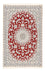 Persisk tæppe - Nain - Royal - 155 x 105 cm - rød