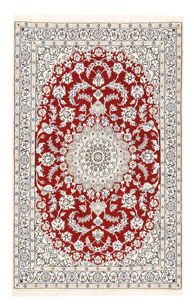 Persisk tæppe - Nain - Royal - 155 x 105 cm - rød
