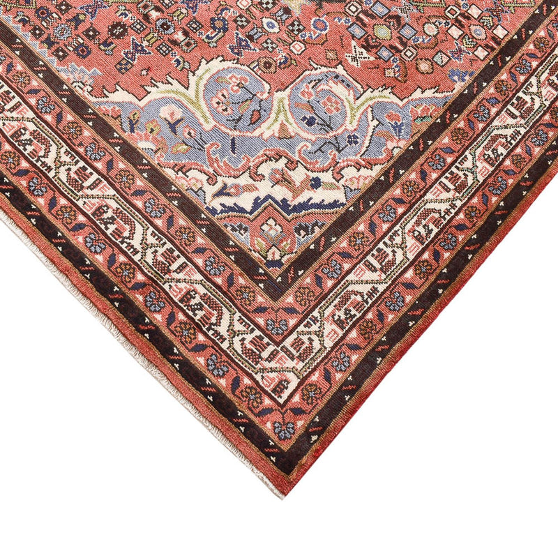 Persisk tæppe - Nomadisk - 323 x 202 cm - lysrød
