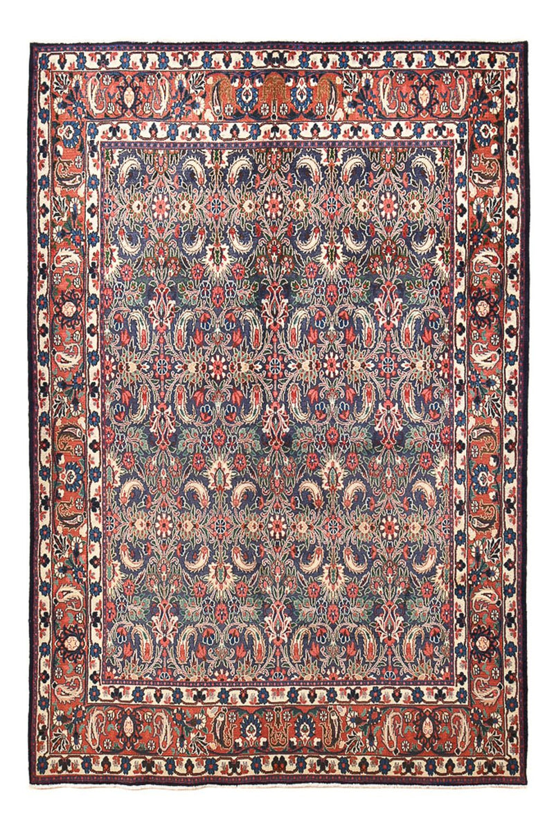 Persisk tæppe - Classic - 290 x 196 cm - mørkerød