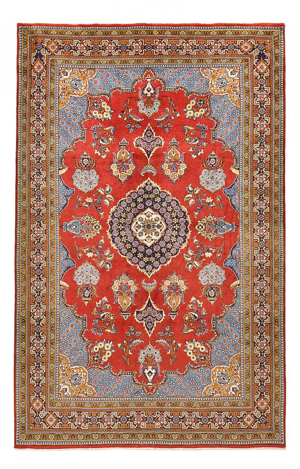 Persisk tæppe - Royal - 318 x 204 cm - rød
