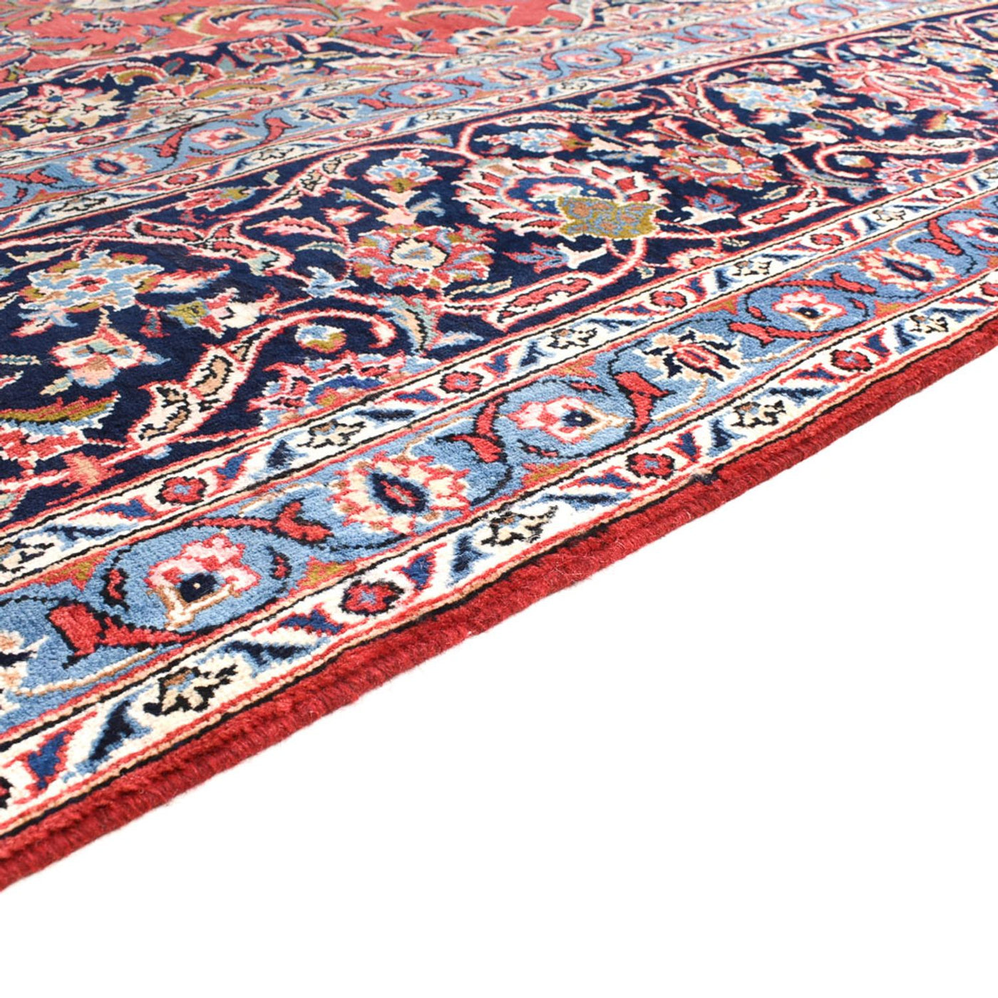 Kashan Tæppe 405x303cm - Persisk tæppe