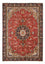Persisk tæppe - Tabriz - 253 x 177 cm - rød