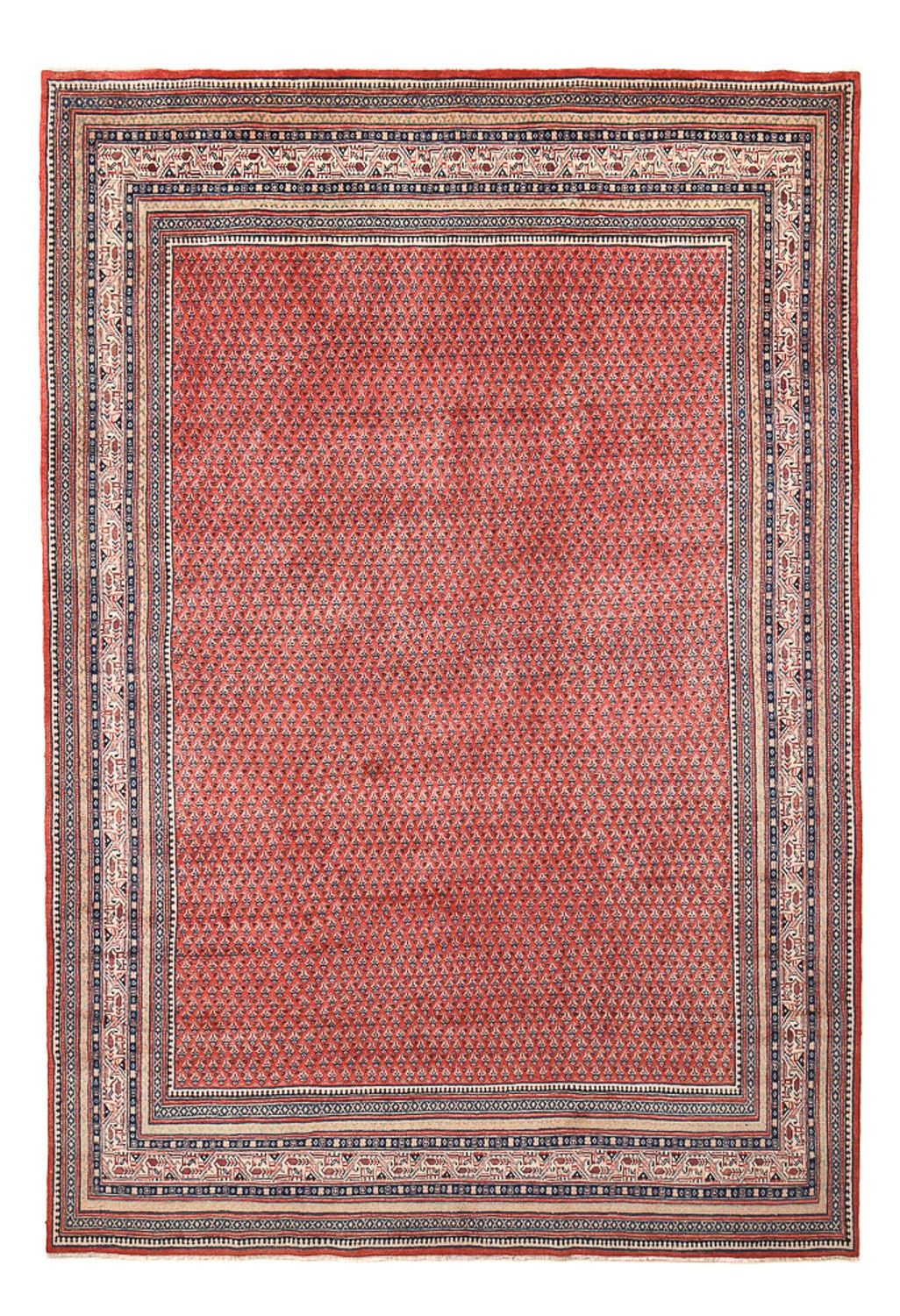 Persisk tæppe - Mir - 358 x 245 cm - rød