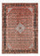 Persisk tæppe - Nomadisk - 305 x 212 cm - lysrød