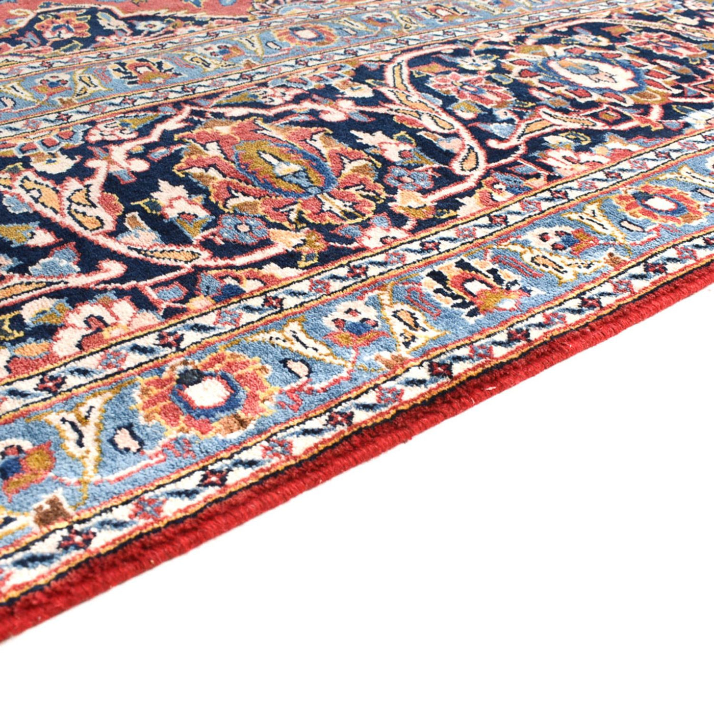 Kashan Tæppe 423x302cm - Persisk tæppe