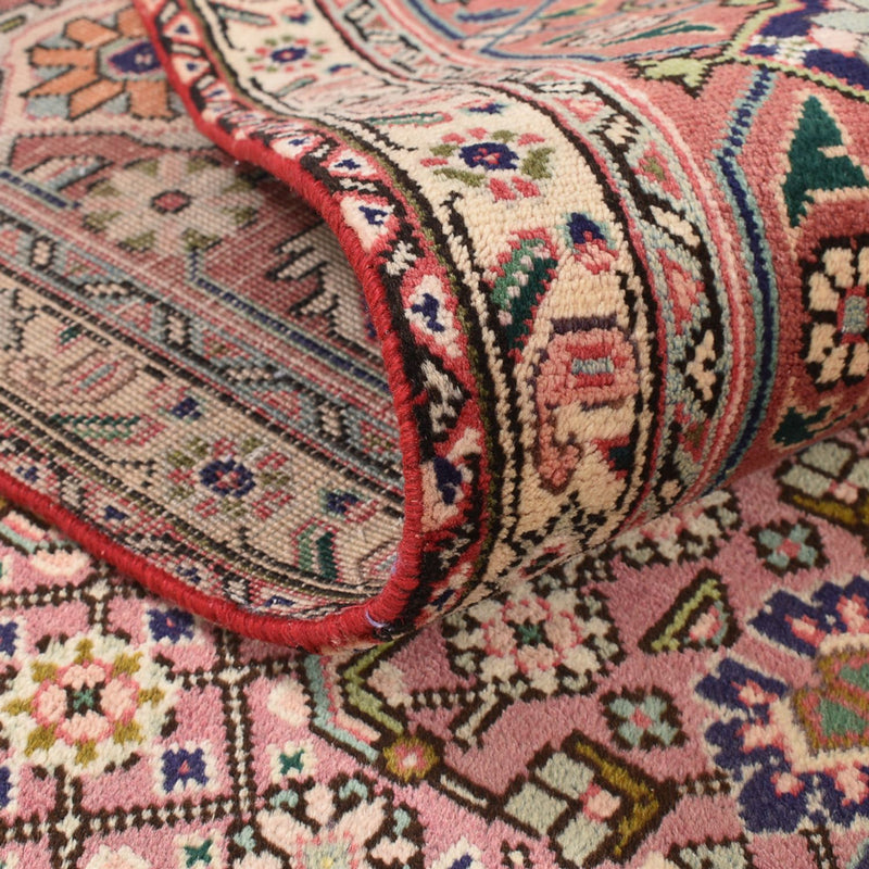 Persisk tæppe - Tabriz - 387 x 295 cm - mørk beige
