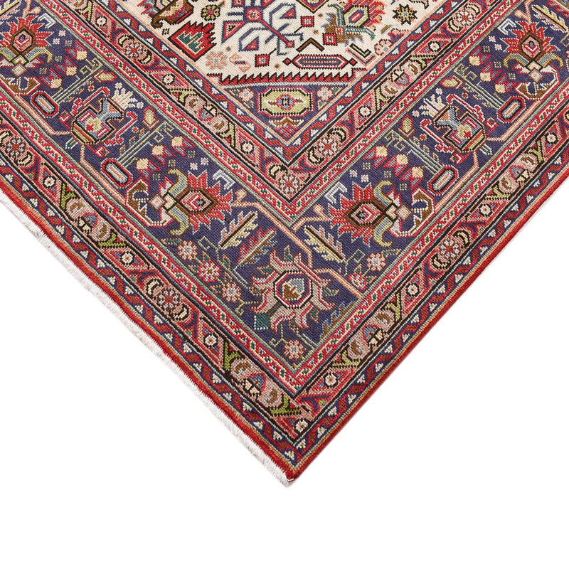 Persisk tæppe - Tabriz - 339 x 248 cm - rød