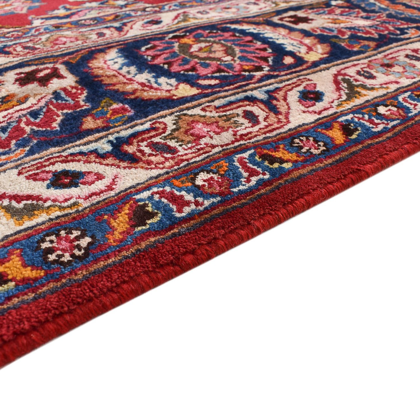 Mashhad Tæppe 345x243cm - Persisk tæppe