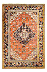 Persisk tæppe - Tabriz - 306 x 200 cm - orange