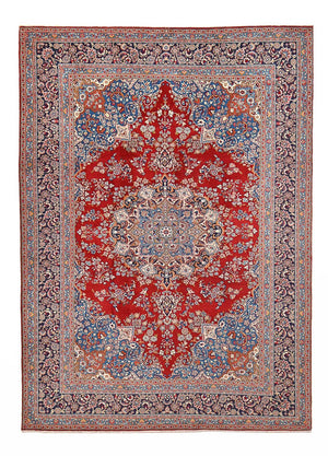 Persisk tæppe - Classic - 341 x 243 cm - rød