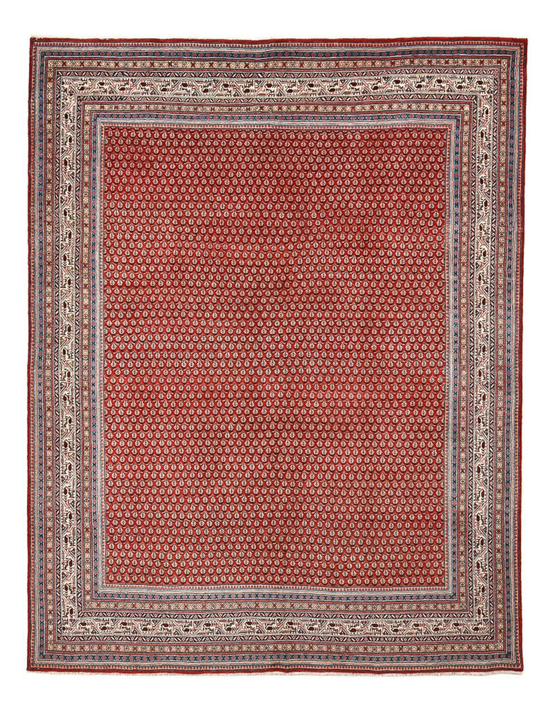 Persisk tæppe - Mir - 318 x 244 cm - rød
