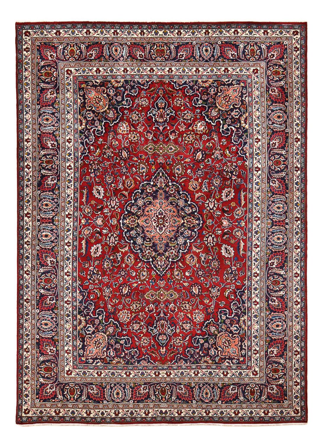 Persisk tæppe - Classic - 345 x 247 cm - rød