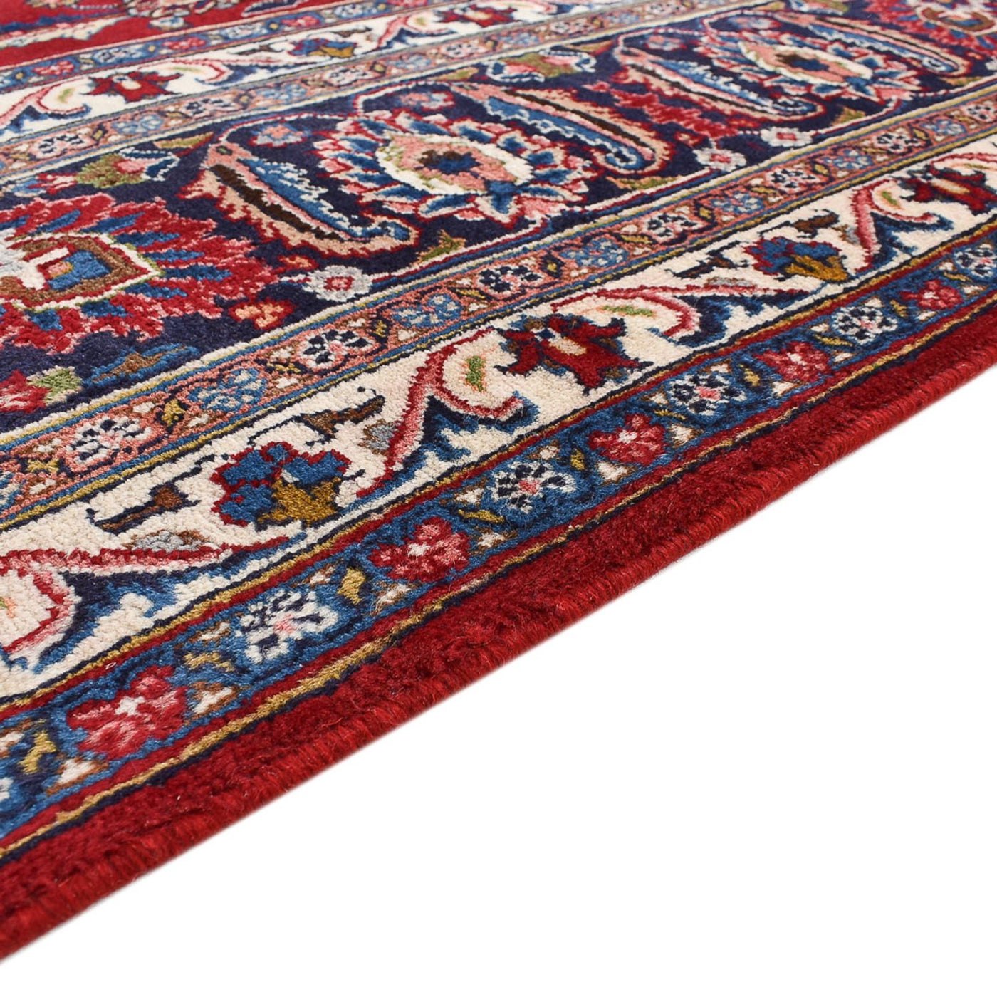 Mashhad Tæppe 345x247cm - Persisk tæppe