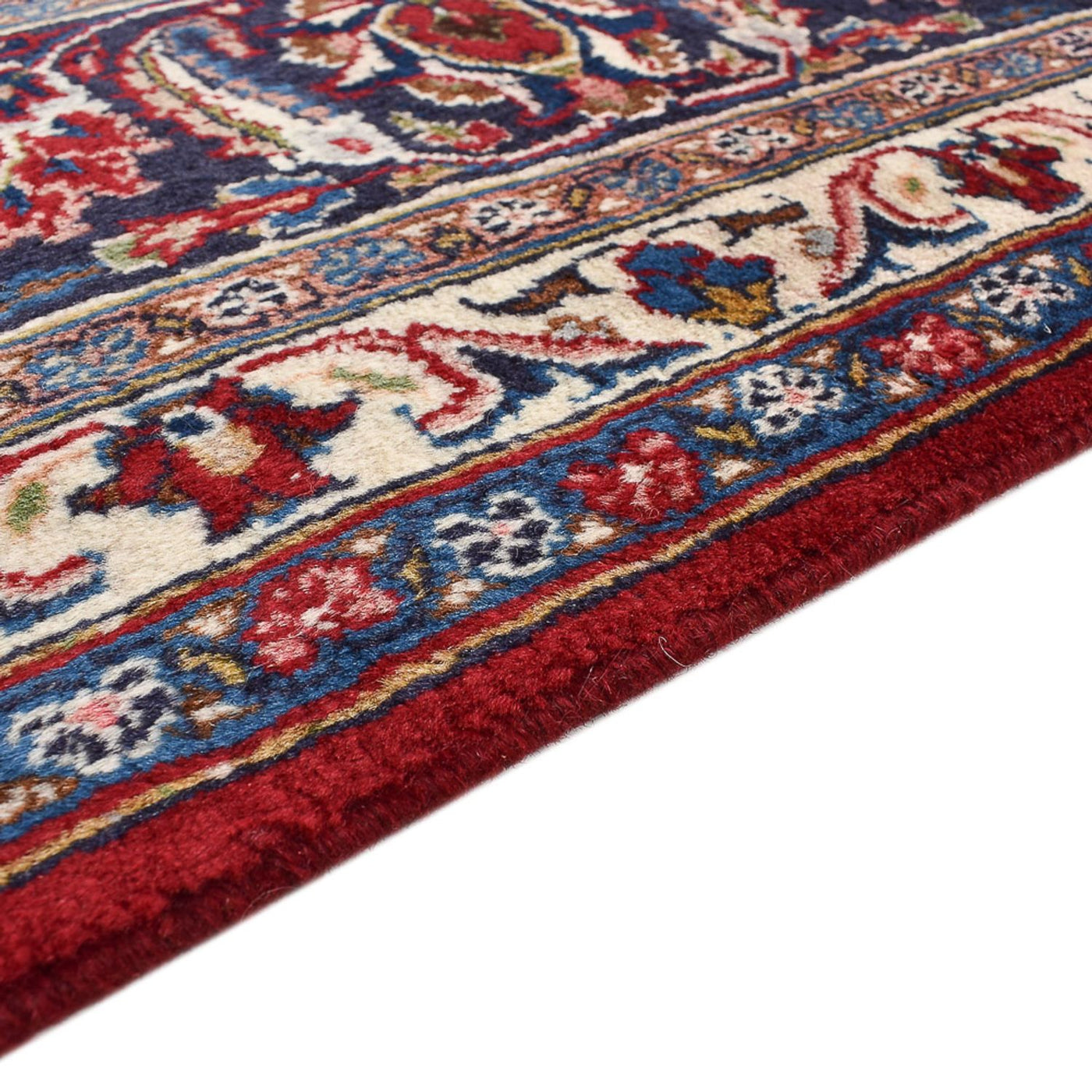 Mashhad Tæppe 342x250cm - Persisk tæppe