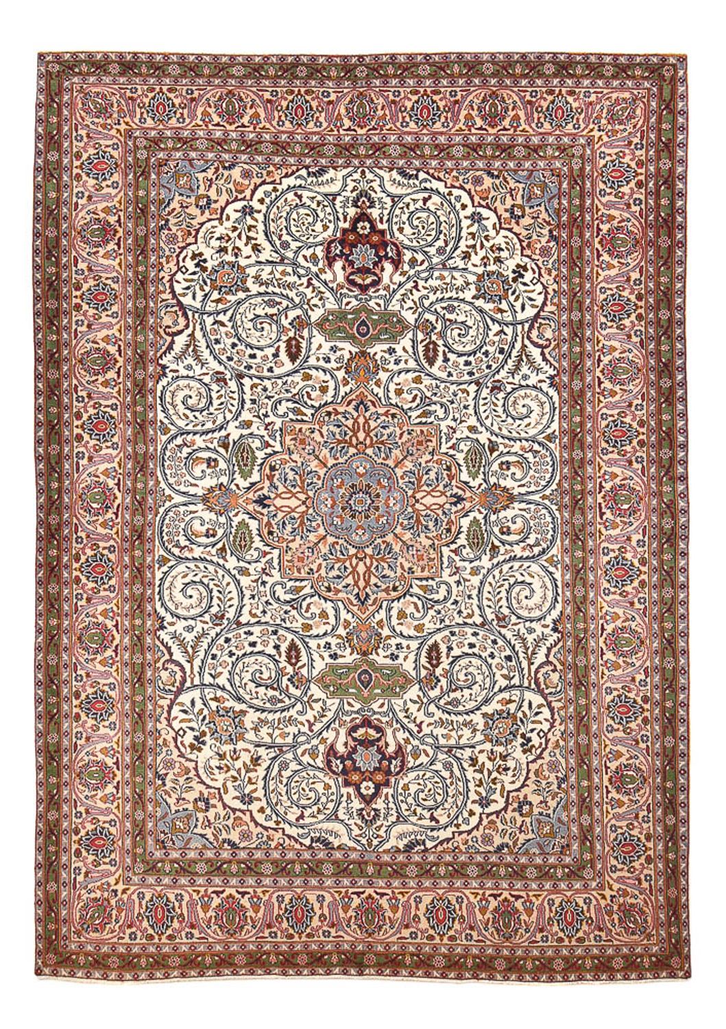 Persisk tæppe - Classic - 340 x 237 cm - sand