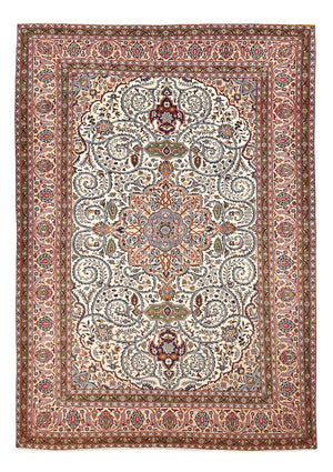 Persisk tæppe - Classic - 340 x 237 cm - sand