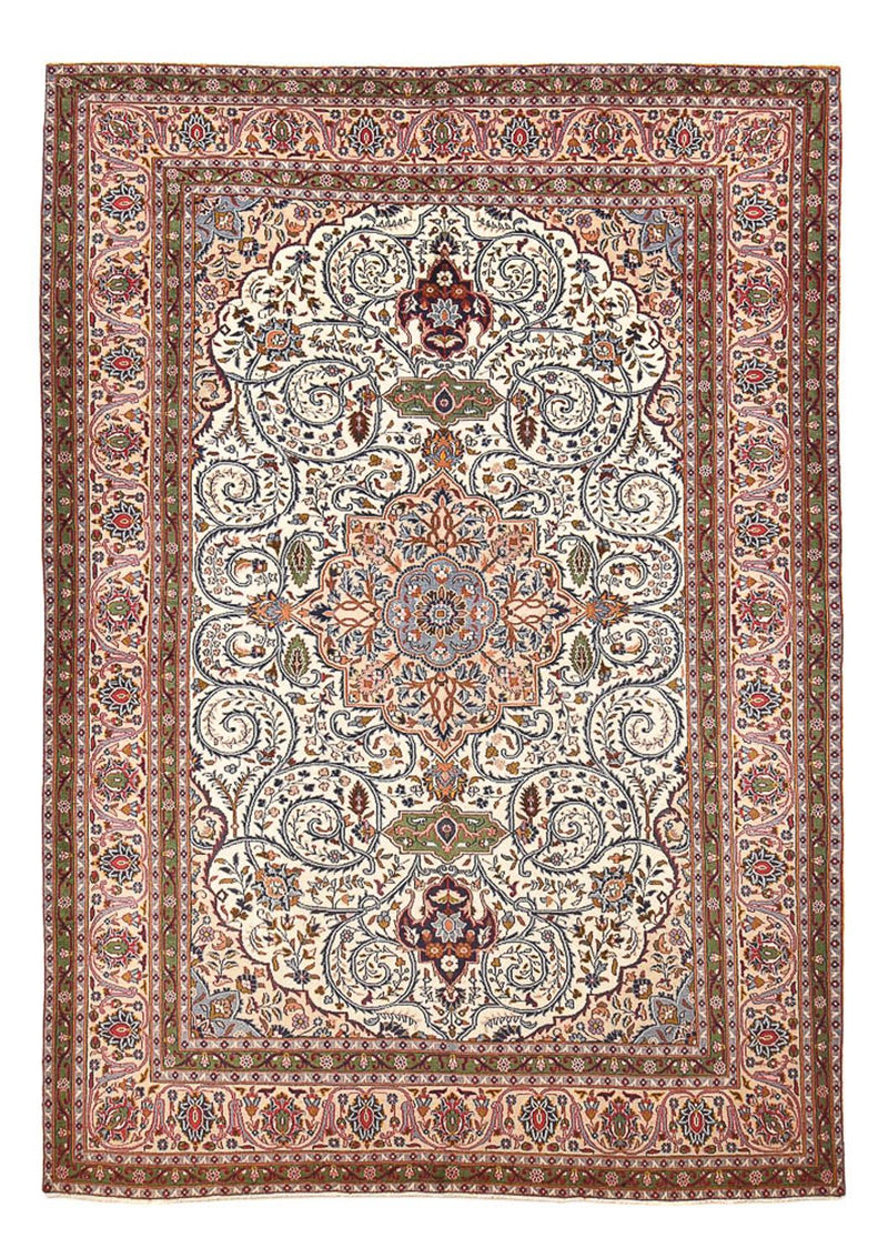 Persisk tæppe - Classic - 340 x 237 cm - sand