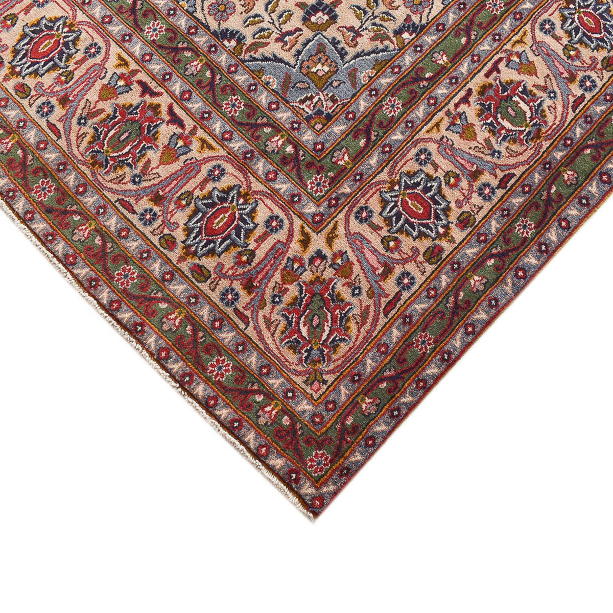 Persisk tæppe - Classic - 340 x 237 cm - sand