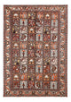 Bakhtiari Tæppe 307x210cm - Persisk tæppe